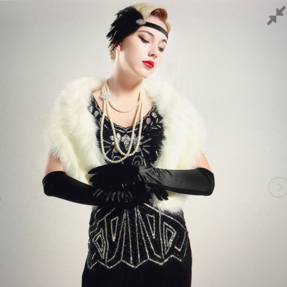 BABEYOND Womens Faux Fur Collar Shawl.